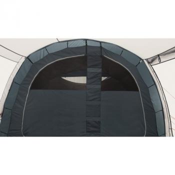 Easy Camp Tunnelzelt Palmdale 500 Lux (hellgrau/dunkelgrau, mit Vorraum, Modell 2022) Easy Camp